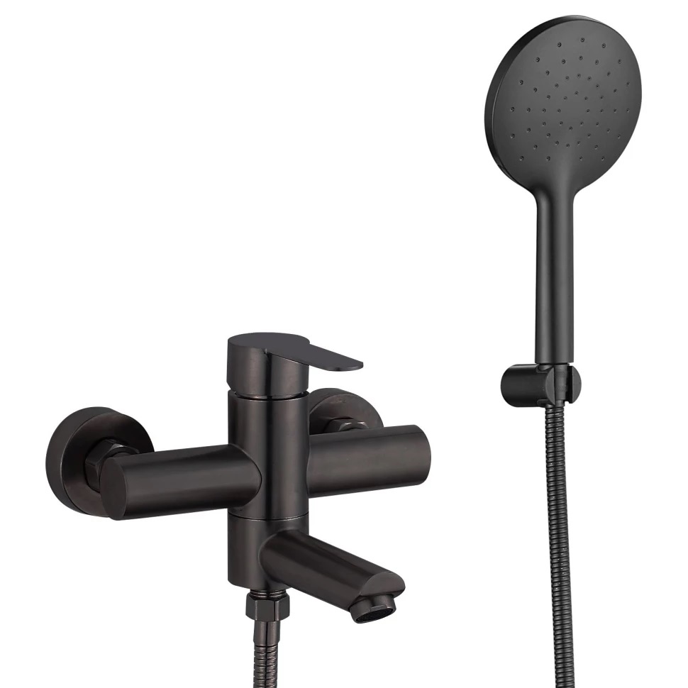 Смеситель для ванны Fmark FS8304H, черный