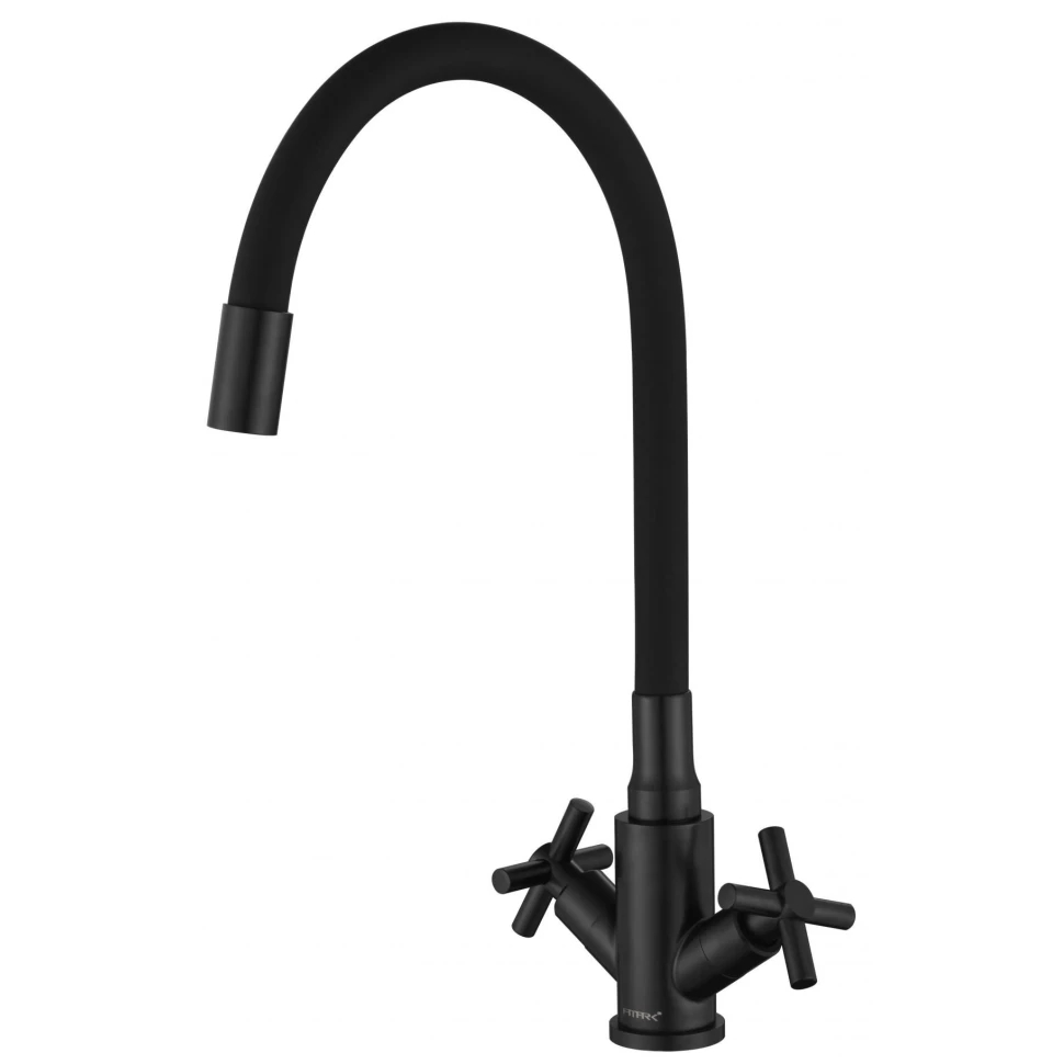 Смеситель для кухни Fmark FS8442H-01, черный