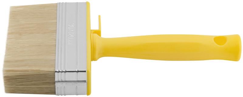 Макловица натуральная светлая щетина пластиковый корпус полая ручка "мини" 30х120мм FIT 01643