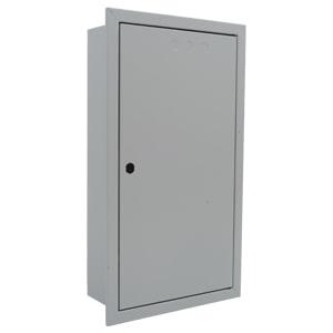 Корпус щита распределительного 320х600х140мм DIN-рейка 48M встраив. метал. сер. Cetinkaya Pano CPR822