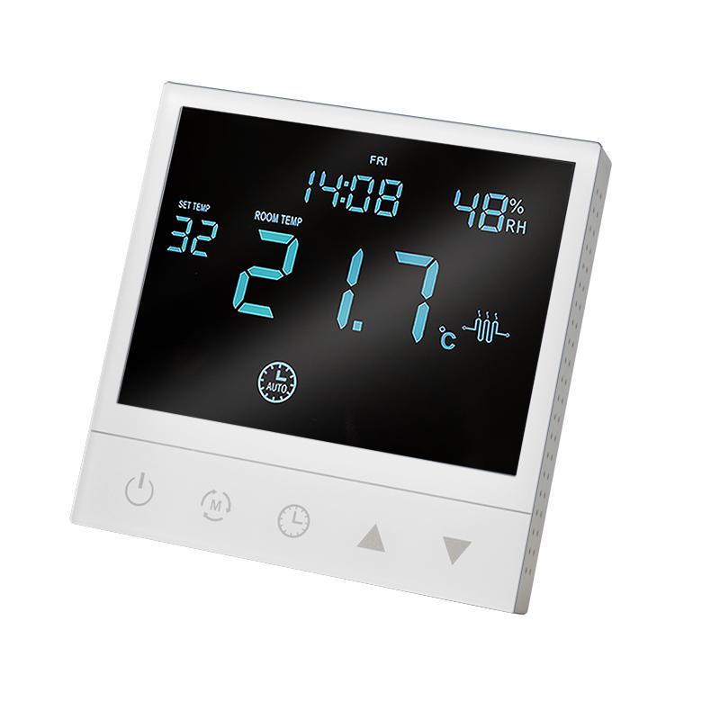 Термостат электронный 16А для теплого пола с датчиком +5-+40град.C в сборе бел. UNIVersal A0065