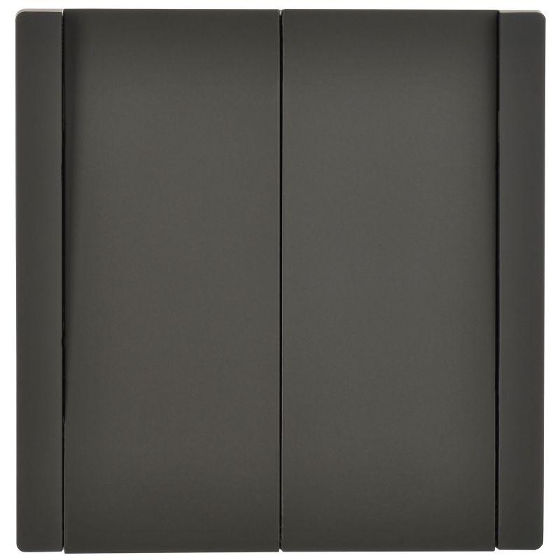 Выключатель перекрестный 2-кл. СП FORTE&PIANO 10А FP309 сер. IEK FP-V23-0-10-1-K03