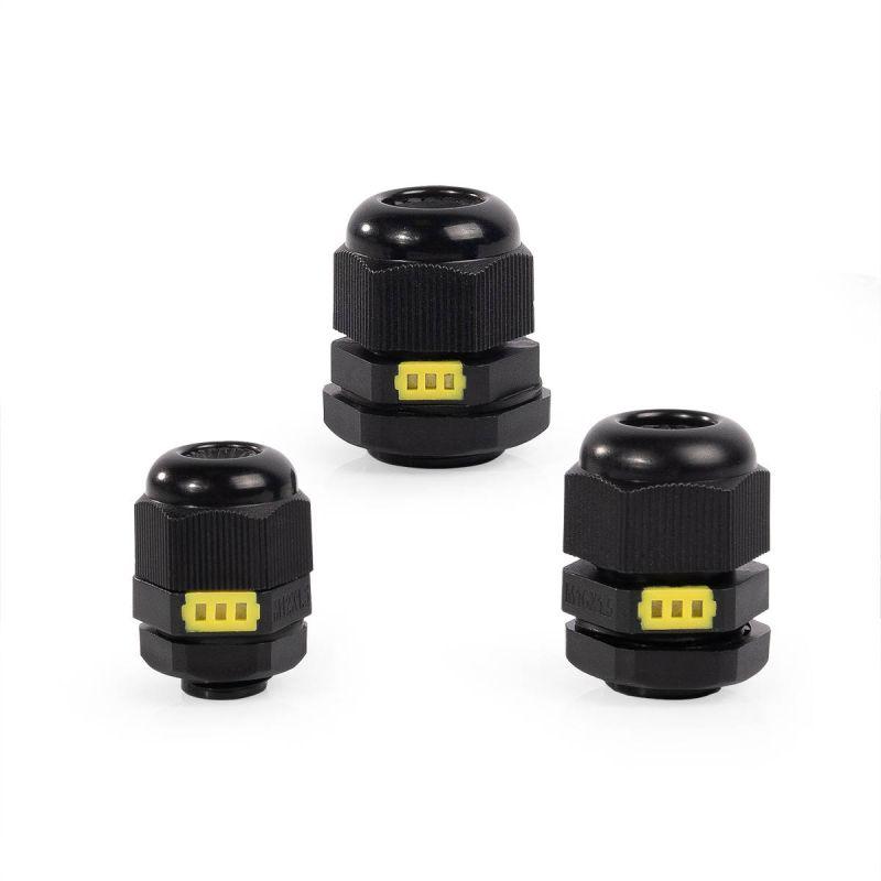 Ввод кабельный вентилируемый ВК-ВП-М20 (6-12мм) пластик. Fortisflex 88638