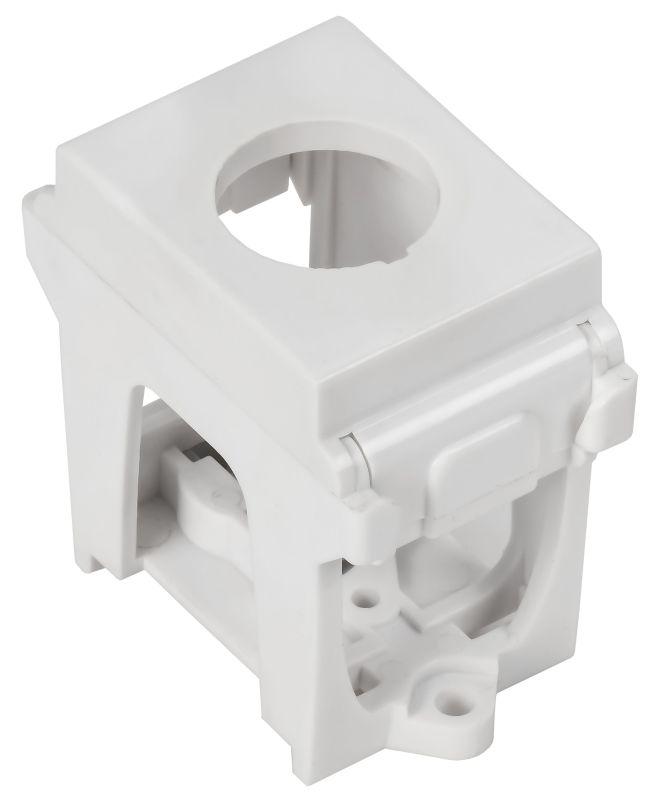 Адаптер кнопки бел. IEK MKP00D-AK-K01