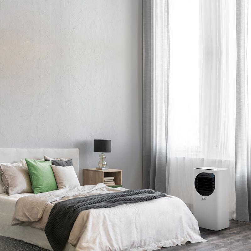 Кондиционер мобильный Eclipse BPAC-10 EPW/N6 white Ballu НС-1600278