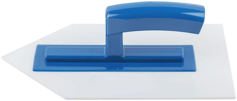 Гладилка пластиковая 280х140х3мм угловая FIT 05129