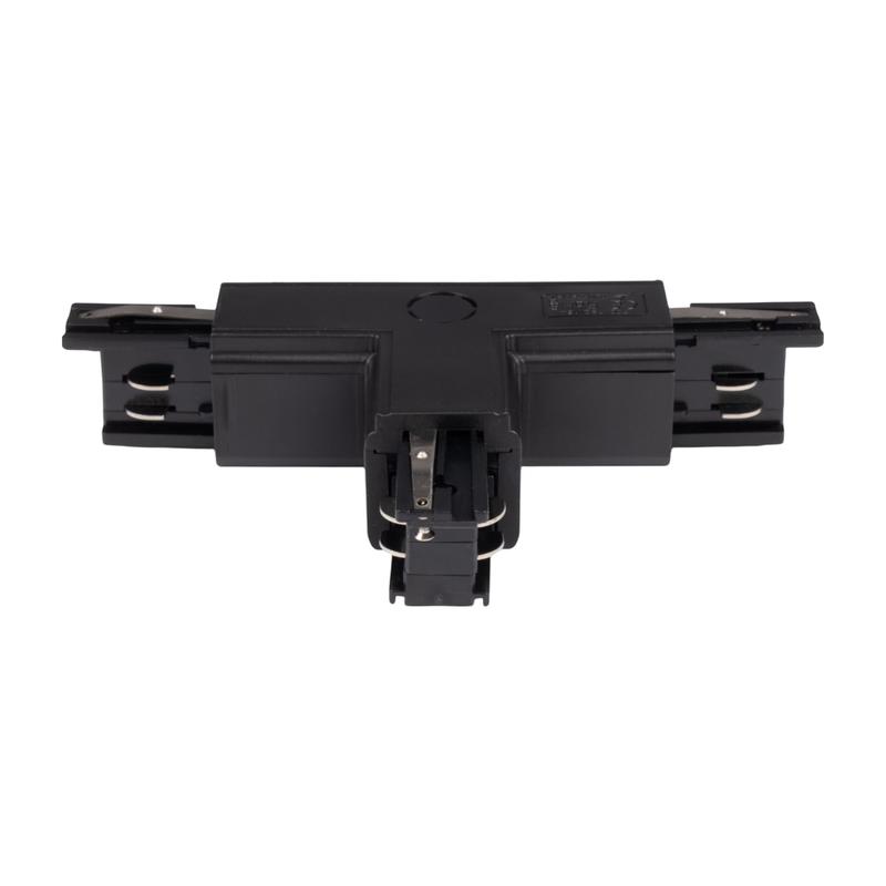 Аксессуар к шинопроводу трехфазному 3P PTR CT-BL R/OUT правый внешний Pro+ черн. JazzWay 5063235