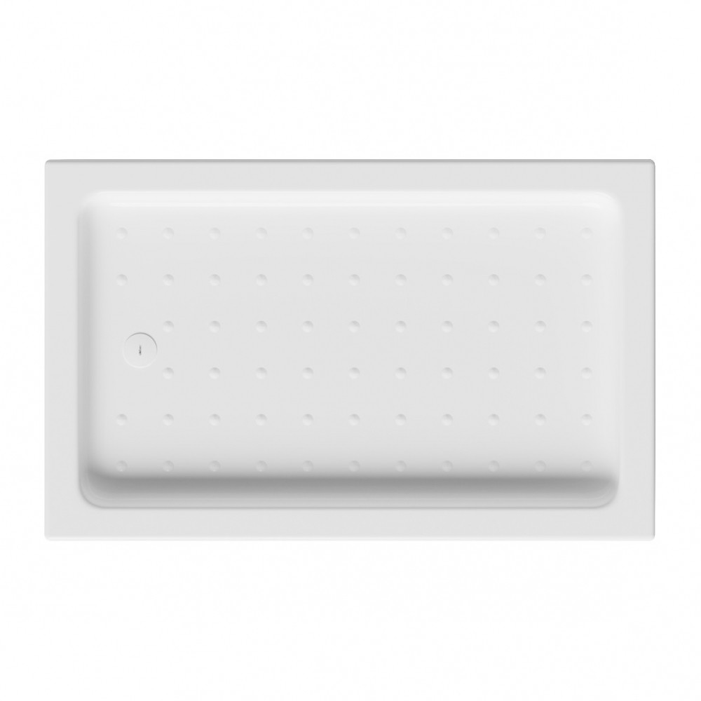 Душевой поддон ABBER AD3C119 110х90 прямоугольный, акриловый, белый