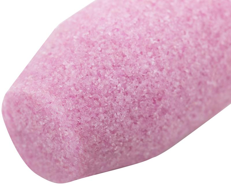 Шарошка абразивная по металлу хвостовик 6мм цилиндр со скосом 18х27мм FIT 36958