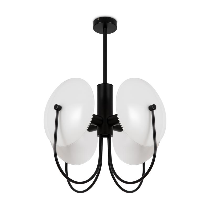 Светильник Ellipse 60Вт E27х4 IP20 подвесной Freya FR5320PL-04B