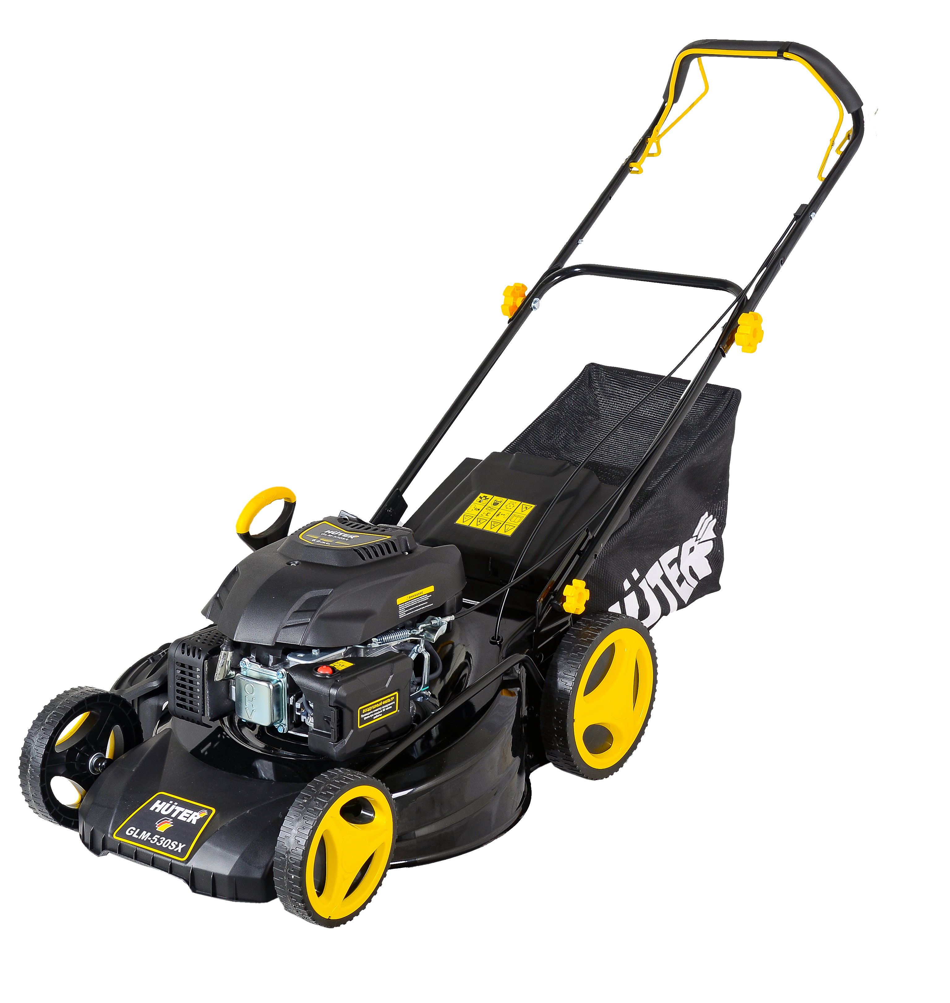 Газонокосилка бензиновая GLM-530SX