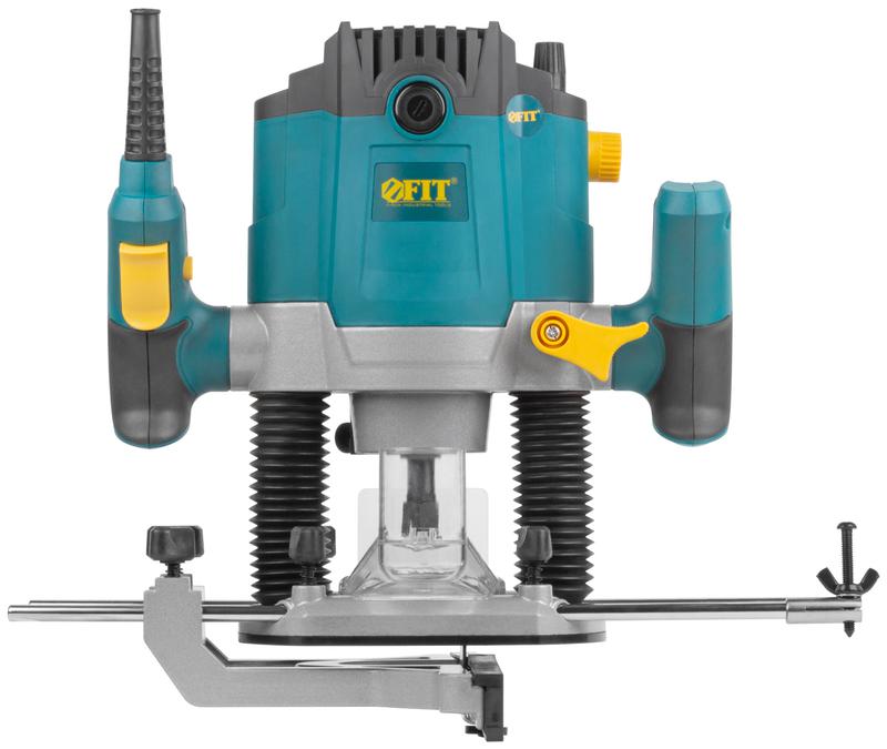 Фрезер 1800Вт 6000-22000об/мин 8/12мм 40мм FIT 80596