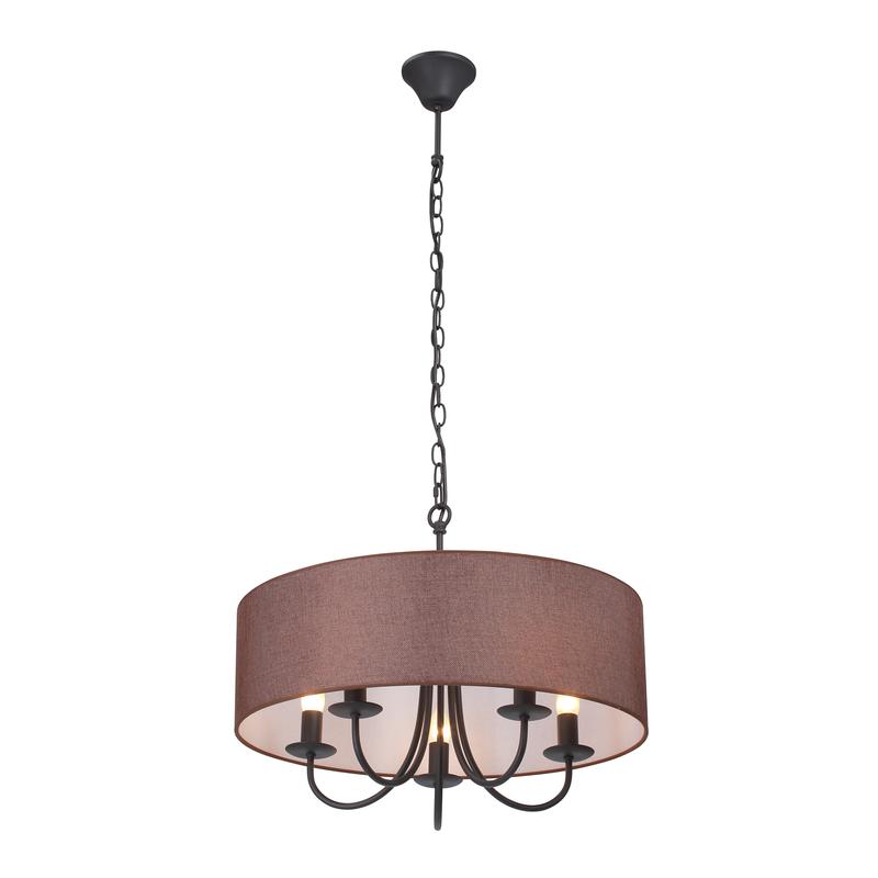 Люстра 5xE14 макс. 40Вт Vitaluce V3983-1/5