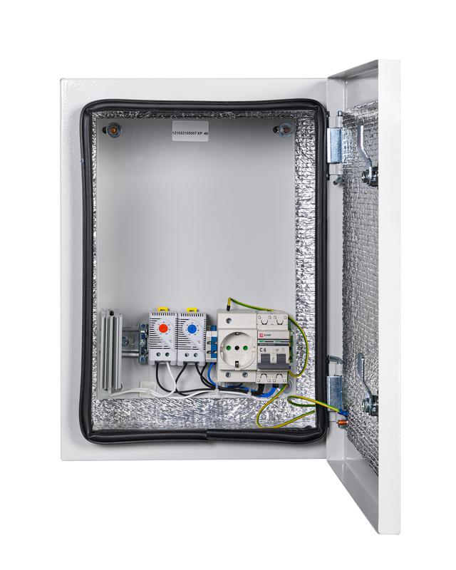 Шкаф климатический навесной 300х400х150 12УТП (Ver. 2.0) Mastermann 00-01021152