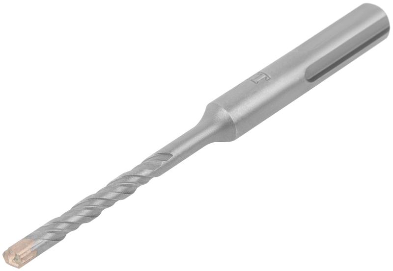 Бур по бетону SDS-PLUS профи крестообразная вставка двойная спираль 5х110мм FIT 33060