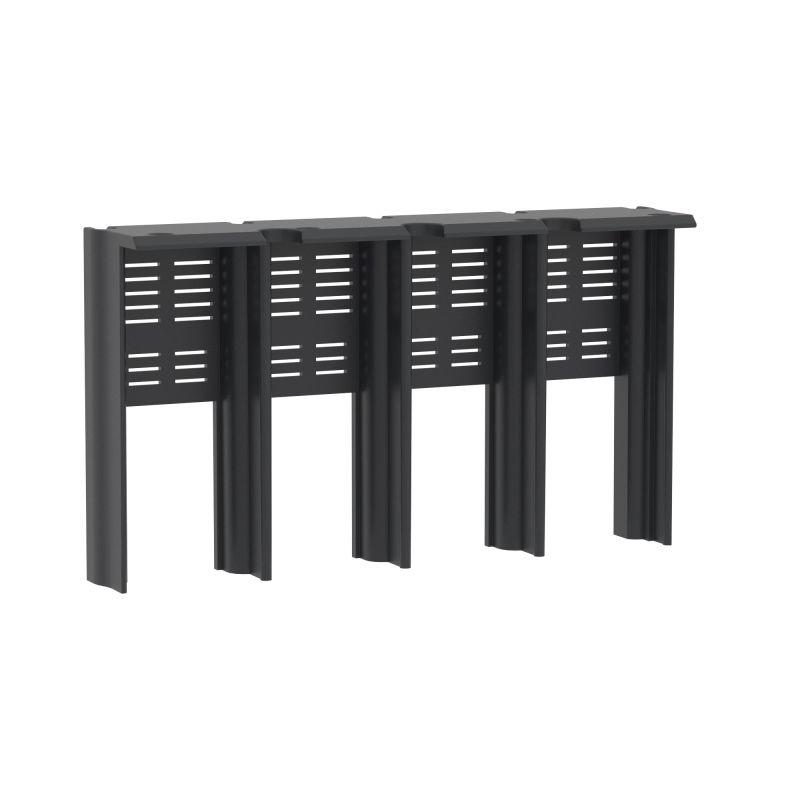 Крышка клеммная низкая 4P для MNX250 (уп.2шт) YON TCF-MNX250-4P-L