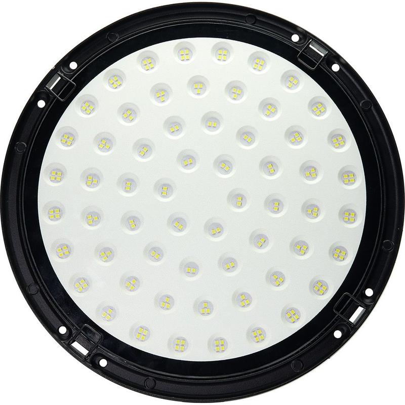 Светильник складской 2835 SMD 200Вт 120град. 6400К IP65 AC175-265В/50Гц черн. AL1004 FERON 41204