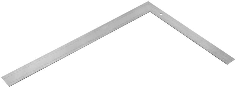 Угольник столярный цельнометаллический рифленая шкала 400х600мм FIT 19634