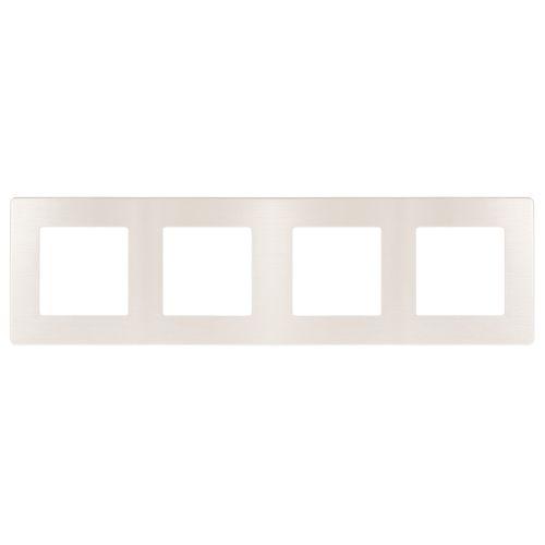 Рамка 4-м 12-5104-15 сатин перламутр Эра Б0052538