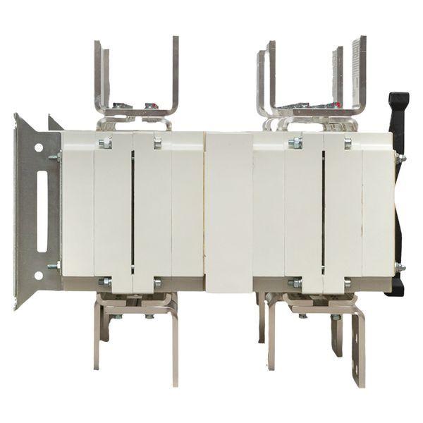 Рубильник-переключатель 4п 2500А с рукояткой управления для прямой установки PowerSwitch EKF pscs-2500-4