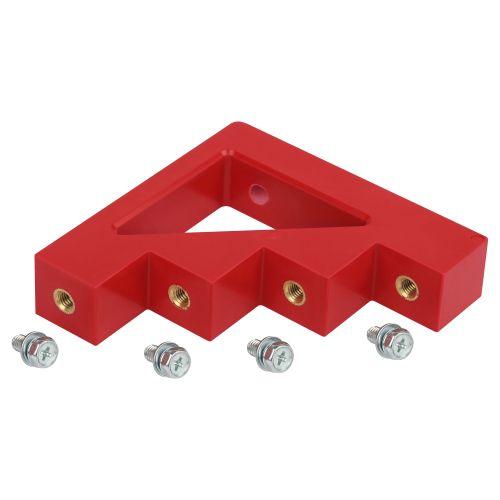 Изолятор шинный ступенчатый NO-224-157 ИС4-30 М8 с болтами 9кВ Эра Б0065655