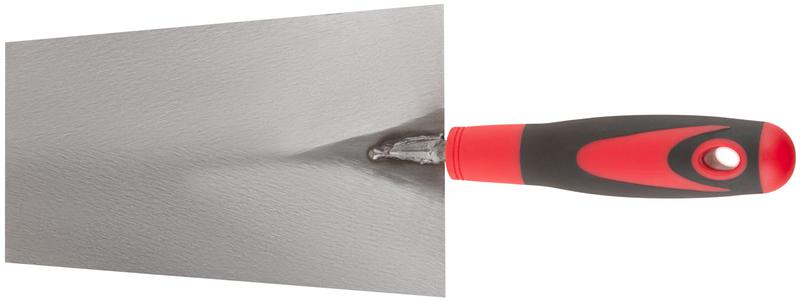 Мастерок каменщика 180мм прорезиненная ручка КУРС 04938