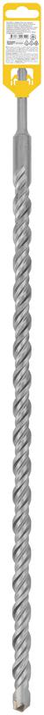 Бур по бетону SDS PLUS профи W-образная вставка двойная спираль 22х600мм FIT 32857