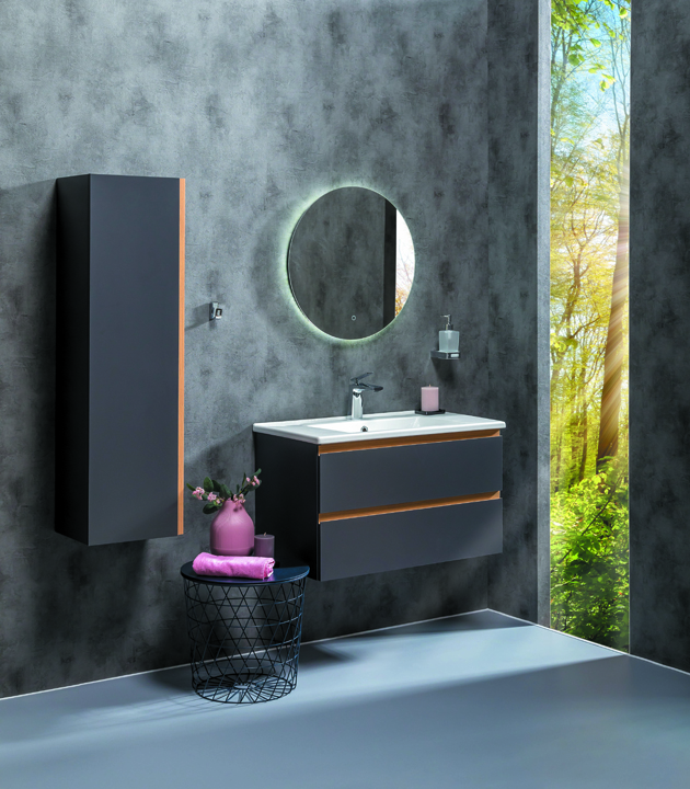 Тумба CAPOLDA 85 антрацит