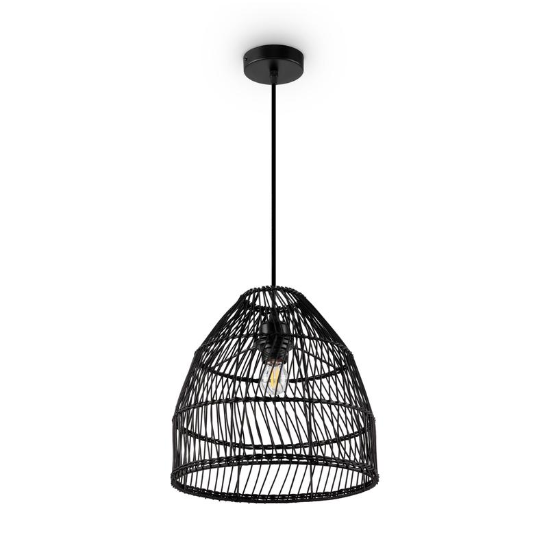 Светильник Mesh 60Вт E27х1 IP20 подвесной Freya FR5334PL-01B