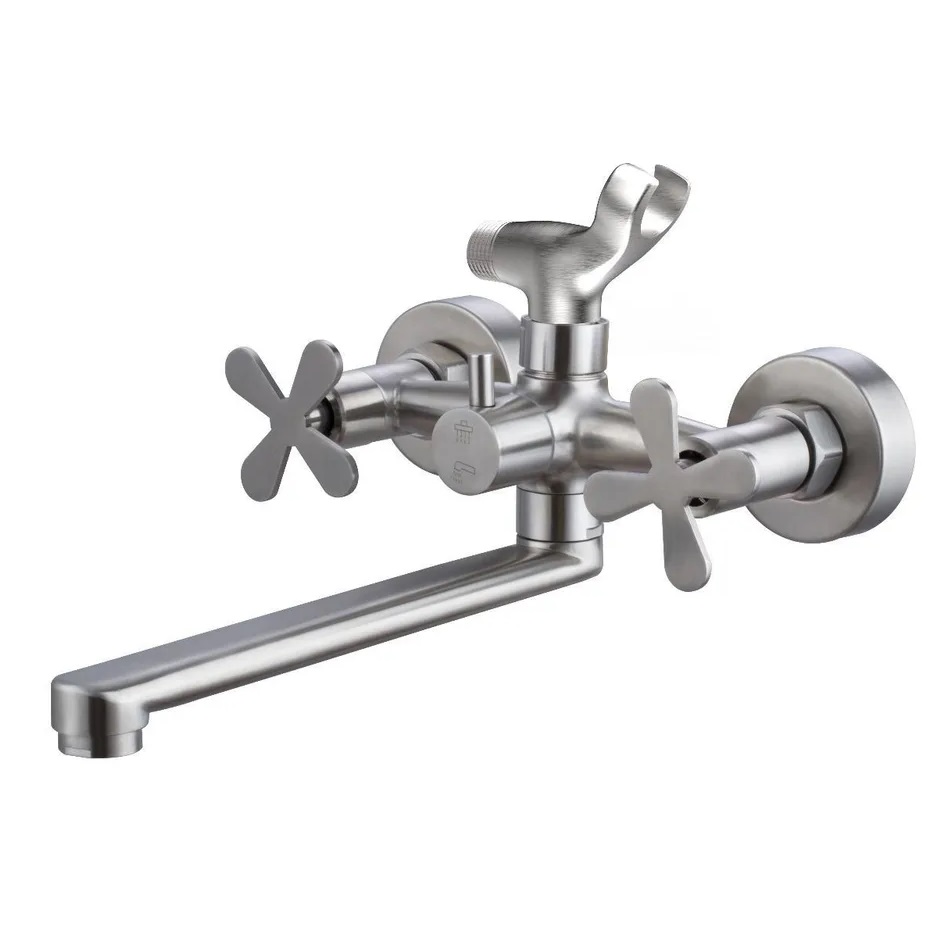 Смеситель для ванны Fmark FS8508, хром