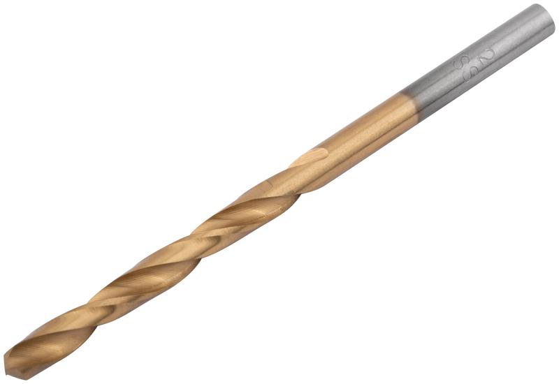 Сверло HSS по металлу титановое покрытие 4.2мм (уп.10шт) FIT 34142