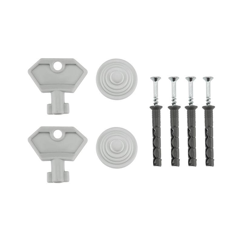 Корпус ЩМПп 200х175х135мм IP55 пластик. Rexant 11-0451