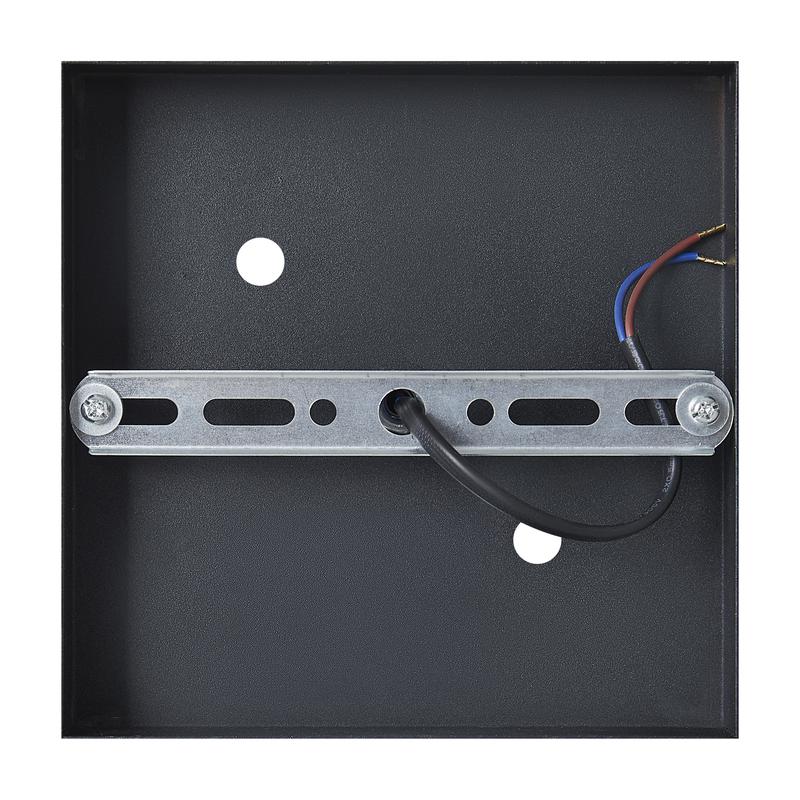 Светильник Saga 1х40Вт E27 IP44 ландшафтный Voltega VGL7218FL-01B1