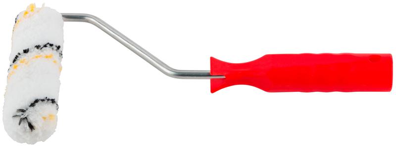 Валик "мини" 100мм d15/33мм ворс 9мм микрофибра КУРС 02727