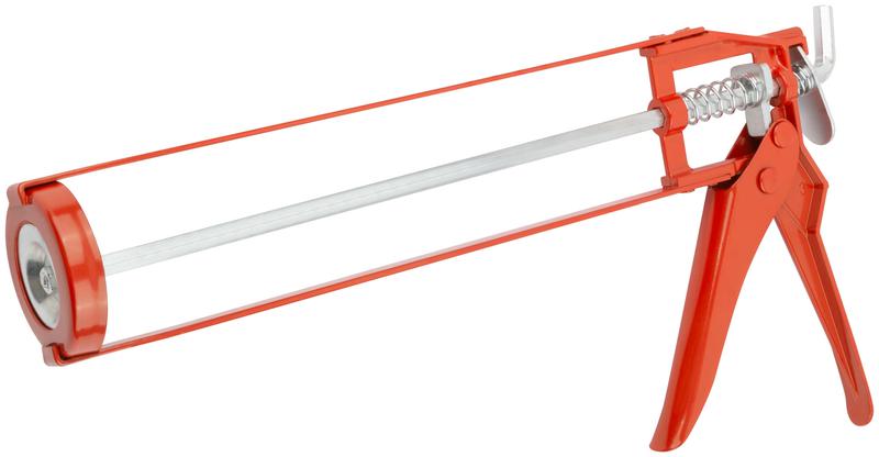 Пистолет для герметика 225мм скелетный КУРС 14160