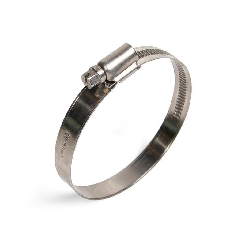 Хомут червячный PL-9 (16-25)/W4 стальн. Fortisflex 103914