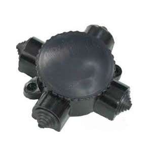 Коробка распределительная ОП 75х53мм 4-х рожк. КЭМ1-10-4Б карбол 0300-00030