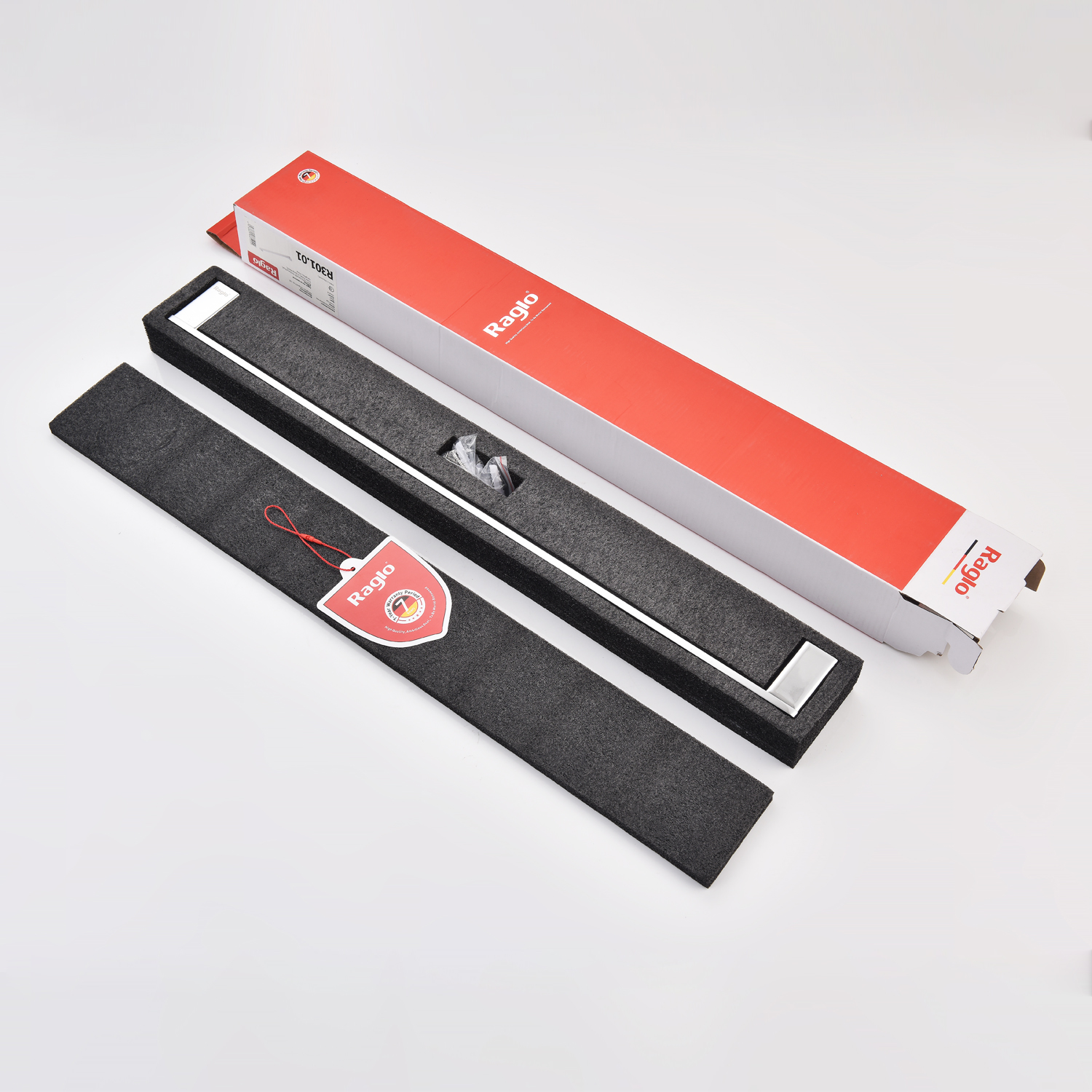 Полотенцедержатель Raglo R301.01, хром