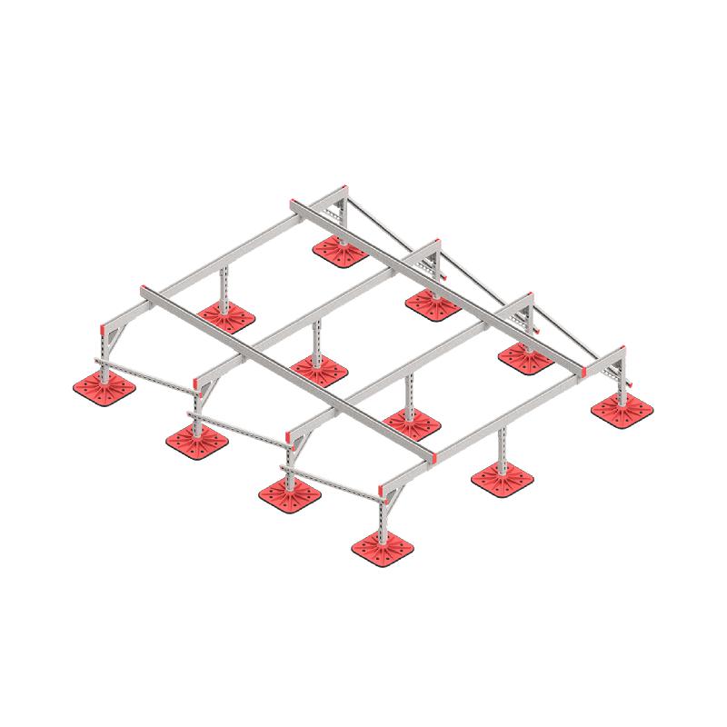 Конструкция опорная для установки оборудования TECHNORAPTOR FOOT 2500х3000 тип 2 HD КМ TR0256