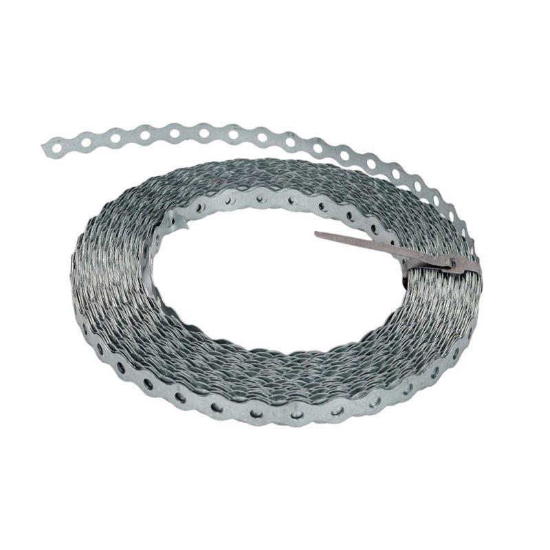 Лента монтажная перфорировання волна ЛМПВ 12х0.55 (уп.25м) Промрукав PR08.4263