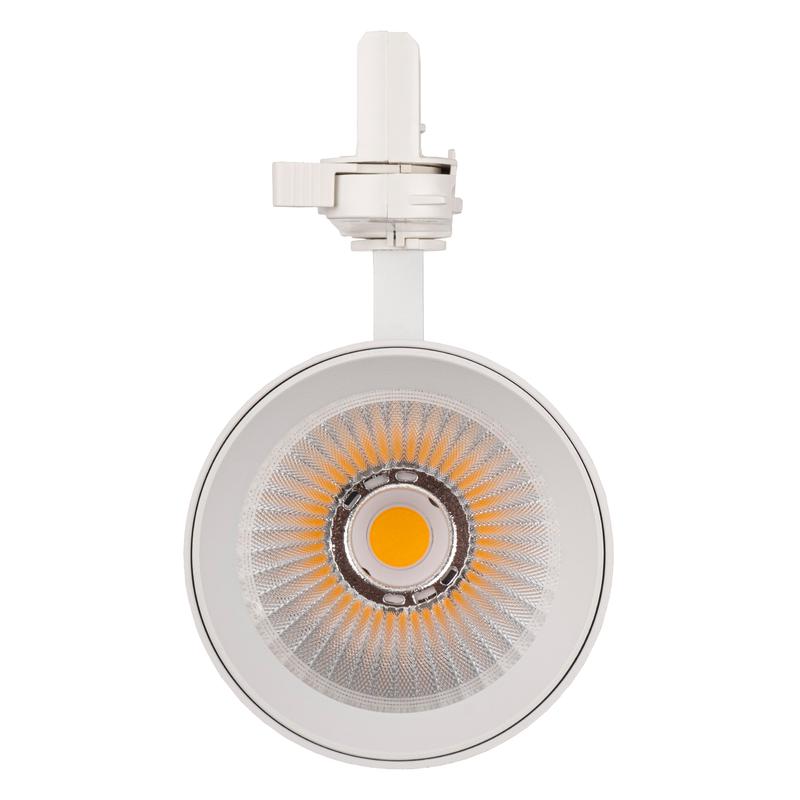 Светильник светодиодный трековый трехфазный 3P PTR 7030 30Вт 4000К 36град. WH IP40 Pro+ JazzWay 5062757