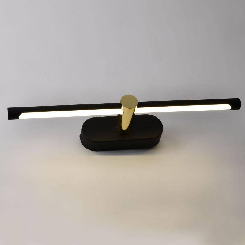 Светильник светодиодный 5114 9Вт IP20 4000К настен. черн./золото IEK LT-DBB0-5114-09-40-K57