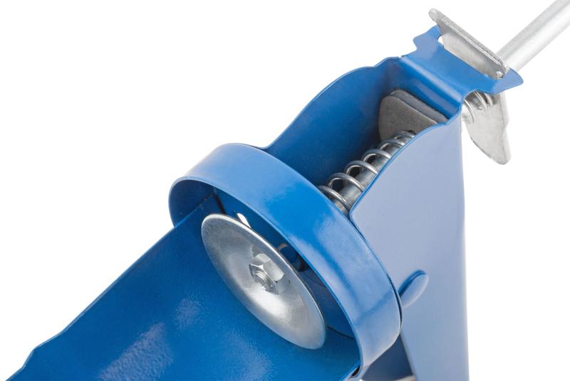 Пистолет для герметика полукорпусной 225мм MOS 14105М