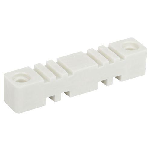 Изолятор шинный плоский NO-224-163 ИШП 2п для шин 5/10мм L180мм Эра Б0065694