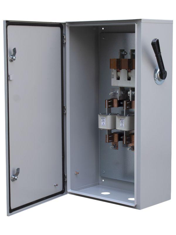 Ящик силовой ЯРП11М-791-54 УХЛ2 630А с ППН-39 630А IP54 держатели медь Электротехник ET542519