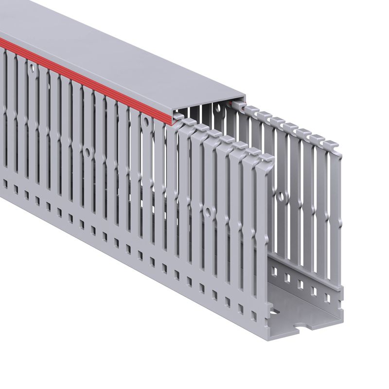Кабель-канал перфорированный 40х80 L2000 RL6 G DKC 01127RL