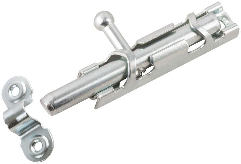 Шпингалет накладной 60мм цинк 66701