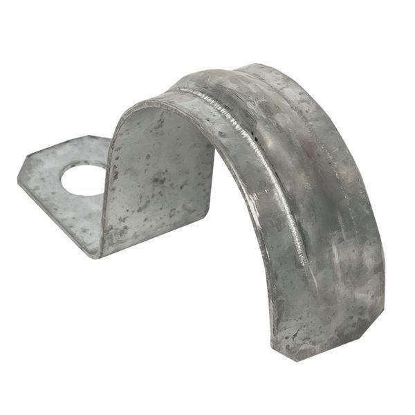 Скоба крепежная однолапковая d31-32мм для монтажн. пистолета метал. PROxima EKF smp-1-31-32