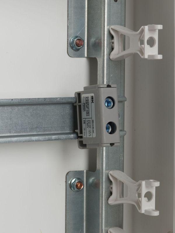 Клемма вводная силовая КВС 6-50кв.мм сер. IEK YZN12-050-K03