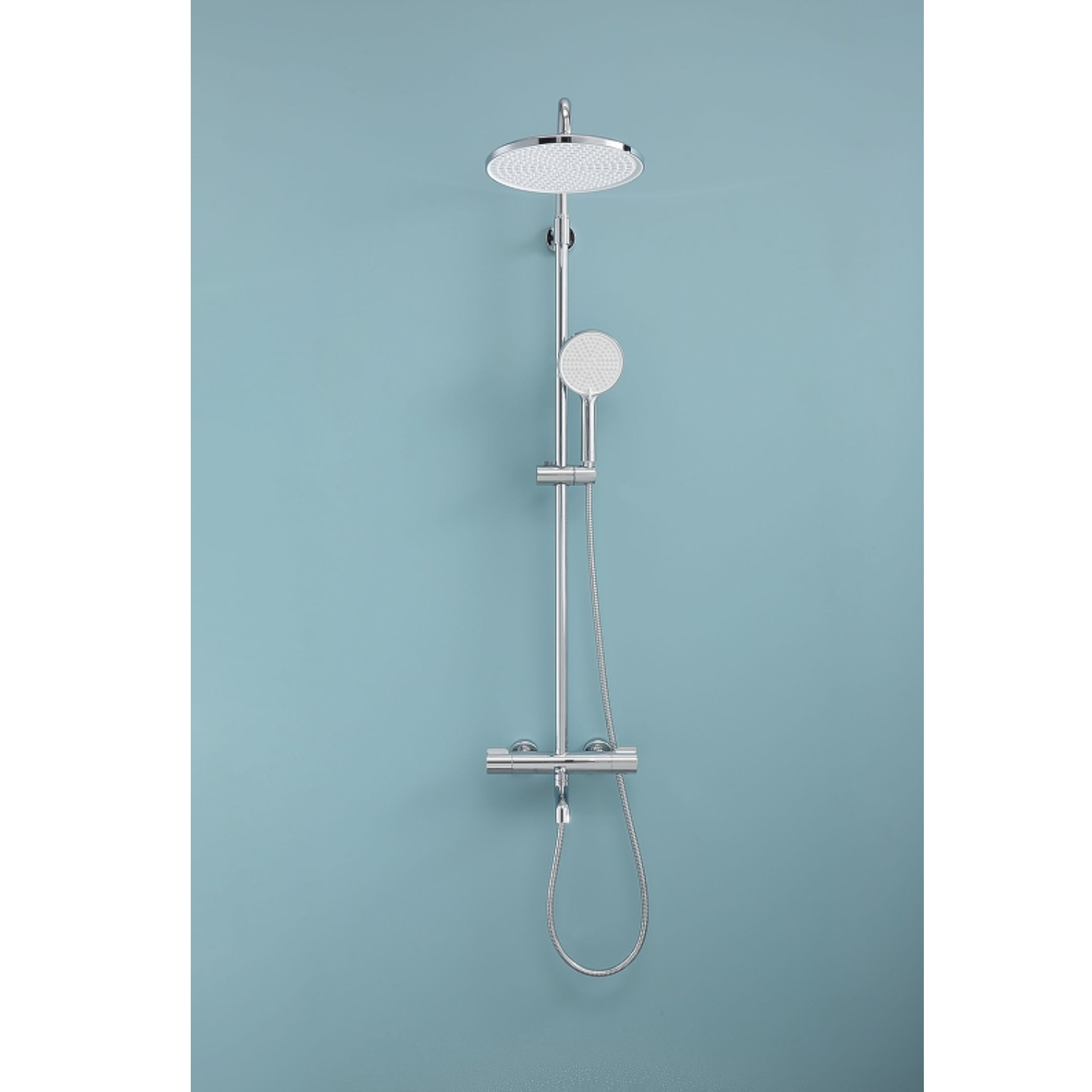 Душевая система с термостатом Raglo R20.26, хром